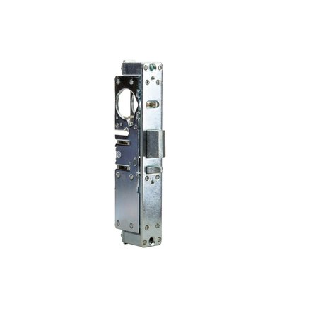 GLOBAL DOOR CONTROLS 31/32 in. Aluminum Heavy Duty Deadlatch Function Mortise Lock TH1104-31/32-AL